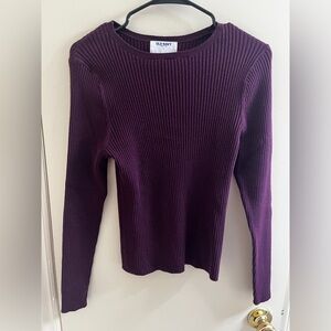 Old Navy so soft lite ribbed crew neck sweater